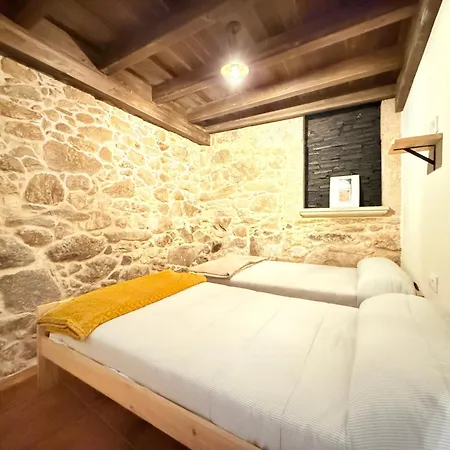 A De Pepita, Rural House In By Urent * Padrón