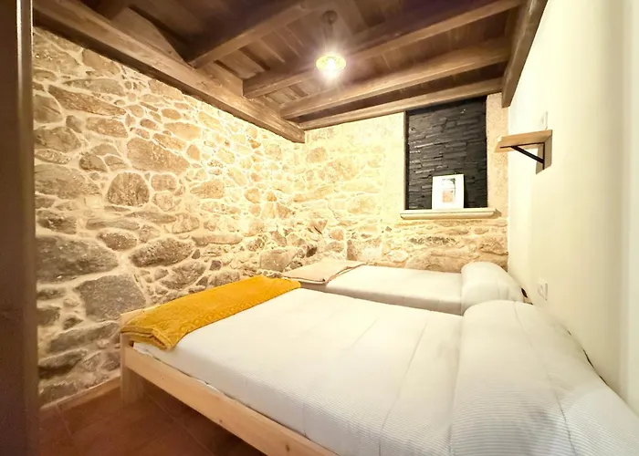 A De Pepita, Rural House In By Urent * Padrón